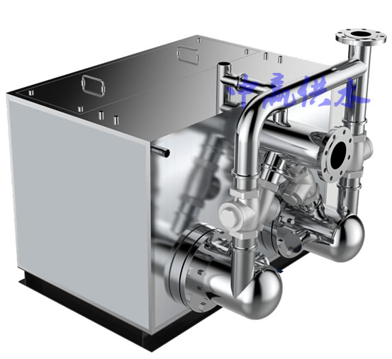 密封式污水提升設備(一體化,304不銹鋼,智能型)